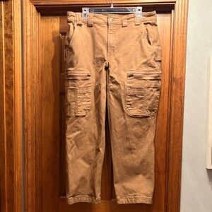 Men's Tan Cargo Pants